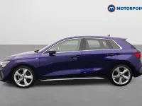 Used Audi A3 S-Line 2023 Blue Sedan