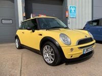 Used Mini ONE Hatch 2003 Yellow Hatchback