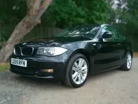Used BMW 120 Coupé Basis 2009 Black Coupe