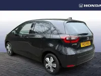 Used Honda Jazz Hybrid 109 HP (80 kW) 2023 Black Hatchback