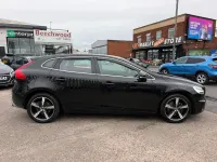Used Volvo V40 R-Design 2017 Black Hatchback