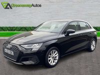 Used Audi A3 Sportback Design 110 HP (80 kW) 2022 Black Hatchback