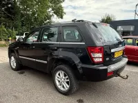 Used Jeep Grand Cherokee Overland 218 HP (160 kW) 2009 Black SUV