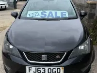 Used Seat Ibiza ST FR 2013 Black Estate