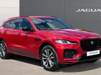 Used Jaguar F-Pace R-Dynamic 204 HP (150 kW) 2023 Firenze red SUV