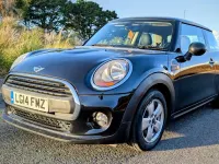 Used Mini ONE Hatch 102 HP (75 kW) 2014 Black Hatchback