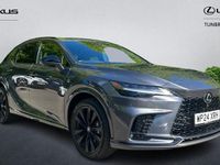 Used Lexus RX500h Sport Line 2024 Grey SUV