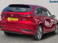 Used Mazda CX-80 Takumi-Line 328 HP (241 kW) 2025 Red SUV