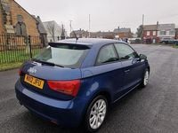 Used Audi A1 Sport 105 HP (77 kW) 2012 Blue Hatchback