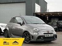 Used Abarth 595 145 HP (106 kW) 2017 Grey Hatchback
