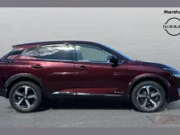 Used Nissan Qashqai N-Connecta 190 HP (139 kW) 2022 Red SUV