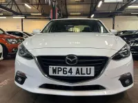 Gebraucht Mazda 3 165 PS (121 kW) 2014 Weiß Limousine
