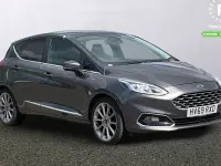 Used Ford Fiesta Vignale 125 HP (91 kW) 2020 Grey Hatchback