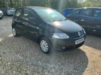 Używany VW Fox 55 KM (40 kW) 2010 Czarny Hatchback