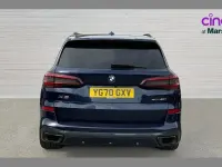 Used BMW X5 M Sport 340 HP (250 kW) 2020 Blue SUV