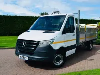 Used Mercedes Sprinter Progressive 2022 White Van