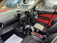 Used Mini Cooper D Countryman 112 HP (82 kW) 2014 Red SUV