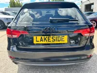 Used Audi A4 Sport 2017 Black Estate