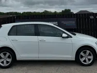 Used VW Golf VII Edition 110 HP (80 kW) 2016 White Hatchback