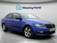 Używany Skoda Octavia SE Drive 148 KM (108 kW) 2020 Niebieski Hatchback