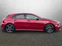Used Mercedes A250 AMG Line Premium Plus 220 HP (161 kW) 2022 Red Hatchback