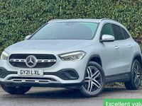 Used Mercedes GLA200 Executive 150 HP (110 kW) 2021 Silver SUV