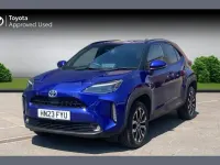 Used Toyota Yaris Cross Design 113 HP (83 kW) 2023 Blue SUV