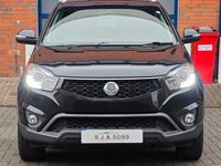 Used Ssangyong (KGM) Korando 178 HP (130 kW) 2016 Black SUV