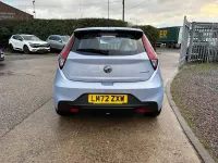 Used MG MG3 Excite 106 HP (77 kW) 2022 Silver Hatchback