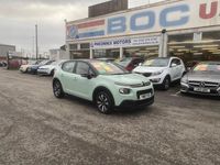 Used Citroën C3 Feel 2018 Green Hatchback