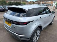 Used Land Rover Range Rover evoque HSE 2019 Silver SUV