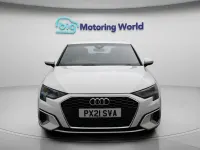 Used Audi A3 Sportback Sport 110 HP (80 kW) 2021 White Hatchback