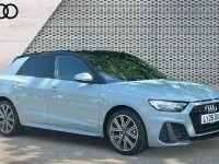 New Audi A1 Sportback S-Line 116 HP (85 kW) 2026 Black Hatchback