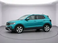 Used VW T-Cross SEL 2023 Turquoise SUV