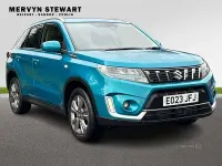 Used Suzuki Vitara SZ-T 129 HP (94 kW) 2023 Turquoise SUV
