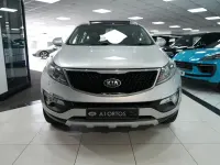 Used Kia Sportage 134 HP (98 kW) 2015 Silver SUV