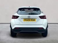 Used Nissan Juke S 114 HP (83 kW) 2023 White SUV