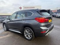 Used BMW X1 xLine 150 HP (110 kW) 2016 Grey SUV