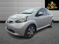 Used Toyota Aygo 2006 Silver Hatchback