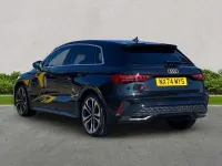 Used Audi A3 S-Line 147 HP (108 kW) 2024 Black Hatchback
