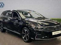 Used VW Passat Advance 218 HP (160 kW) 2022 Black Estate