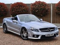 used Mercedes SL63 AMG SL Class 6.2AMG 2d 525 BHP