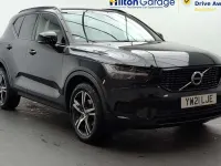 Used Volvo XC40 R-Design 160 HP (117 kW) 2021 Black SUV