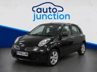 Used Nissan Micra Acenta 2010 Black Hatchback