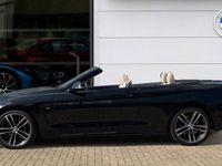 Used BMW 420 M Sport 190 HP (139 kW) 2020 Black Cabriolet