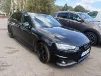 Used Audi A4 Black Edition 150 HP (110 kW) 2019 Black Estate