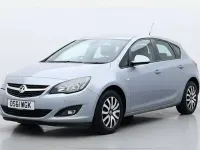 Used Vauxhall Astra 115 HP (84 kW) 2012 Silver Hatchback