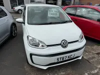 Used VW up! move up! 60 HP (44 kW) 2017 White Hatchback