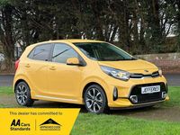 Used Kia Picanto GT-Line 66 HP (48 kW) 2021 Yellow Hatchback