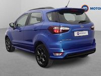 Usado Ford Ecosport ST-Line 140 CV (102 kW) 2021 Azul SUV